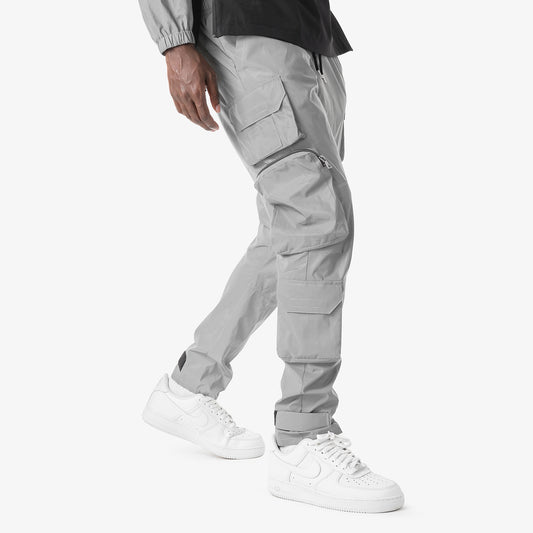 V6. SILVER (REFLECTIVE) CARGO PANTS