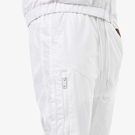 P81. WHITE WINDBREAKER PANTS