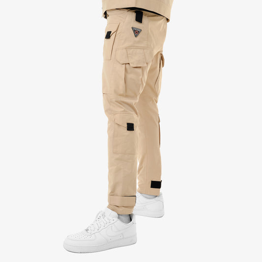 P87. KHAKI UTILITY PANTS