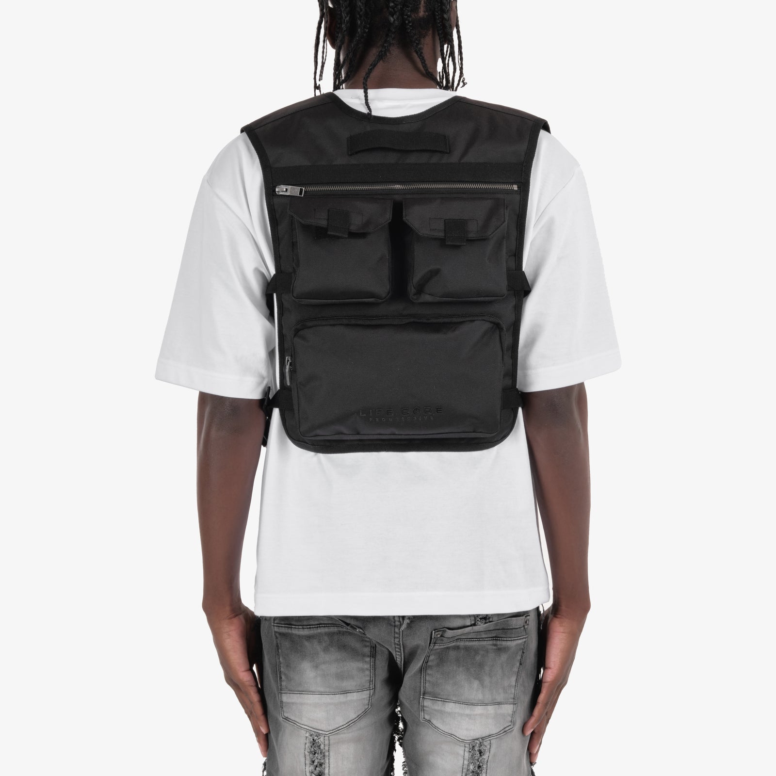 adidas code backpack V21. BLACK UTILITY BACKPACK VEST – LIFE CODE