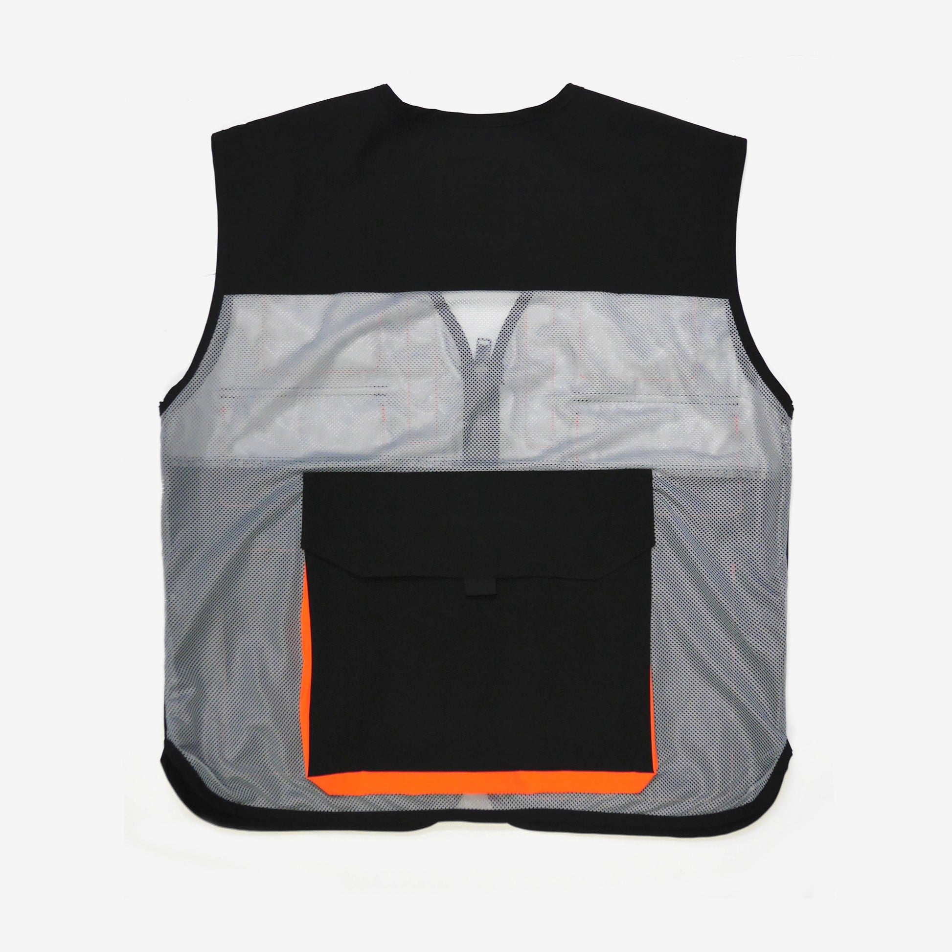 LIFE CODE BLACK REFLECTIVE VEST - Copper Rivet