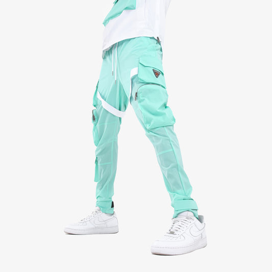 V5. MINT PANTS W/ STRAPS