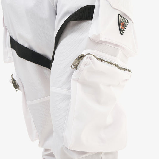 V5. WHITE PANTS W/ STRAPS