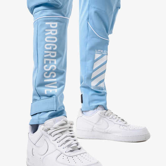 P20. LIGHT BLUE CARGO PANTS