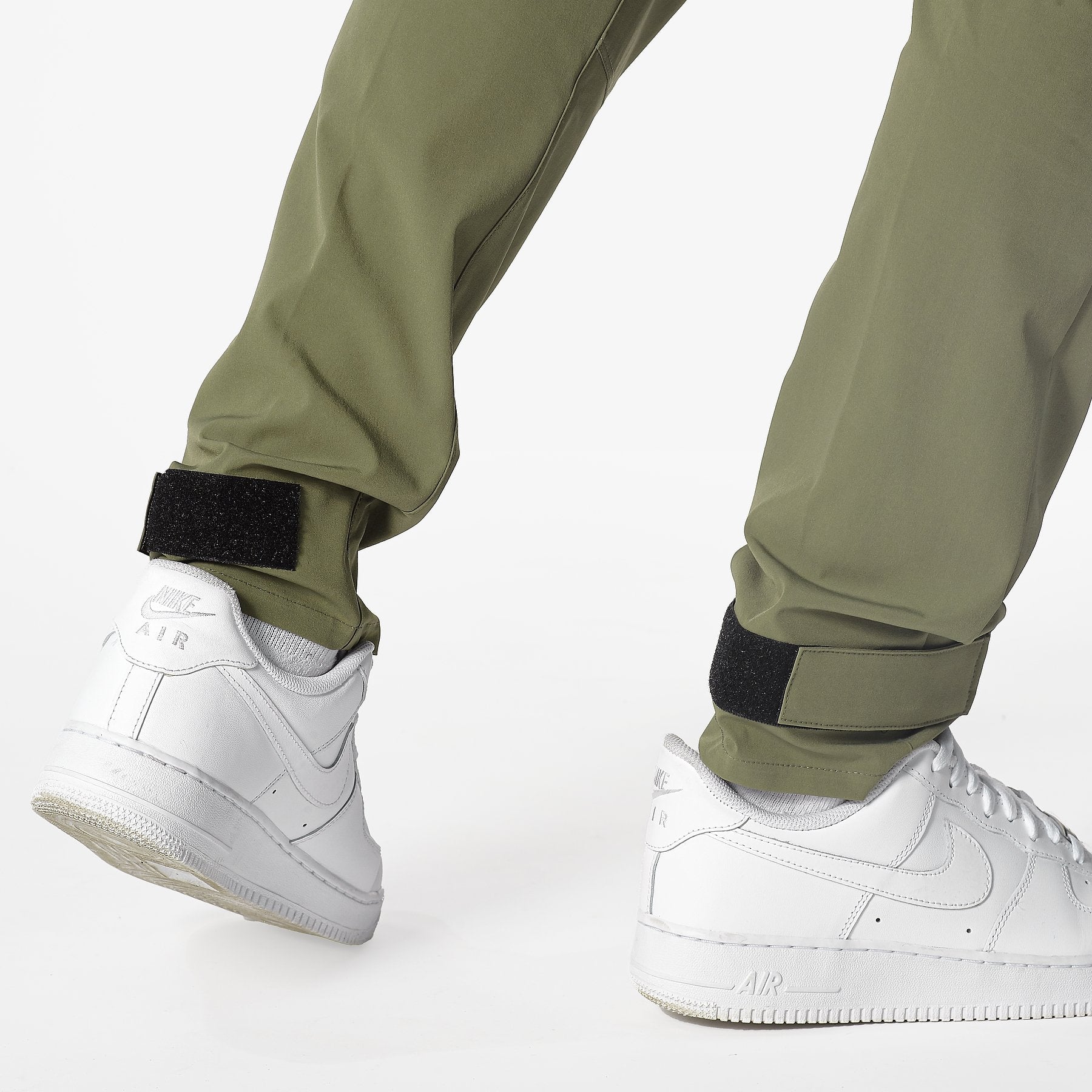 LIFE CODE OLIVE CARGO PANTS W/ STRAPS & ZIPPERS - Copper Rivet