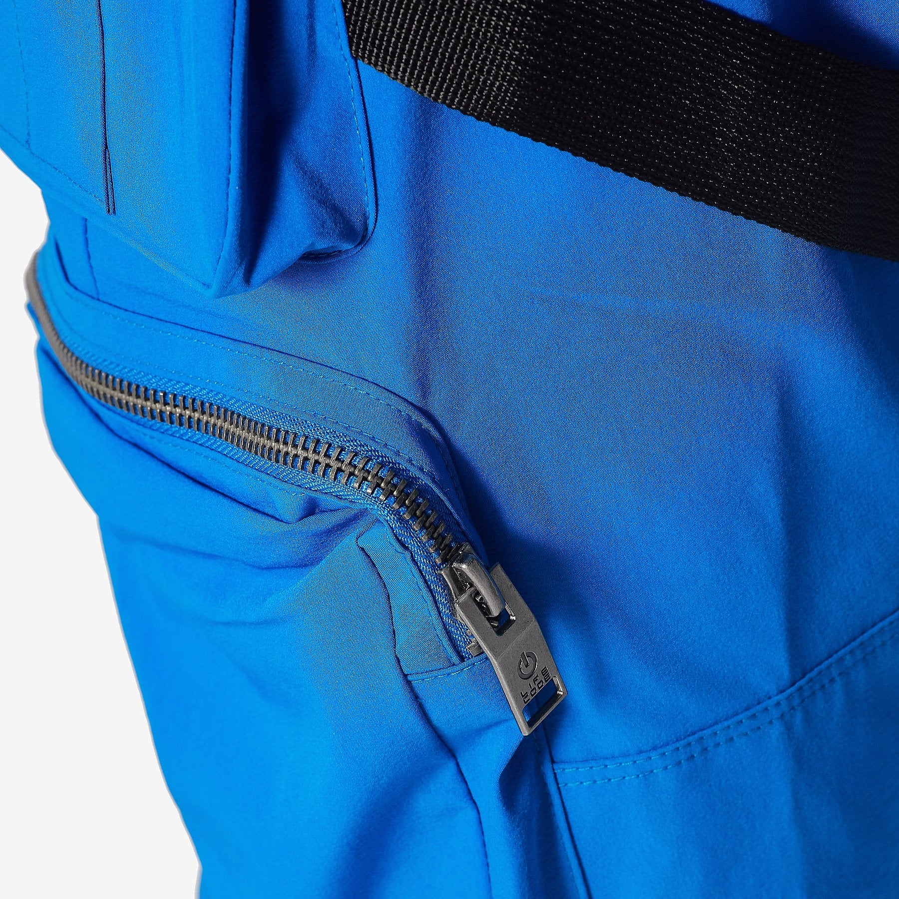 LIFE CODE ROYAL BLUE CARGO PANTS W/ STRAPS & ZIPPERS - Copper Rivet