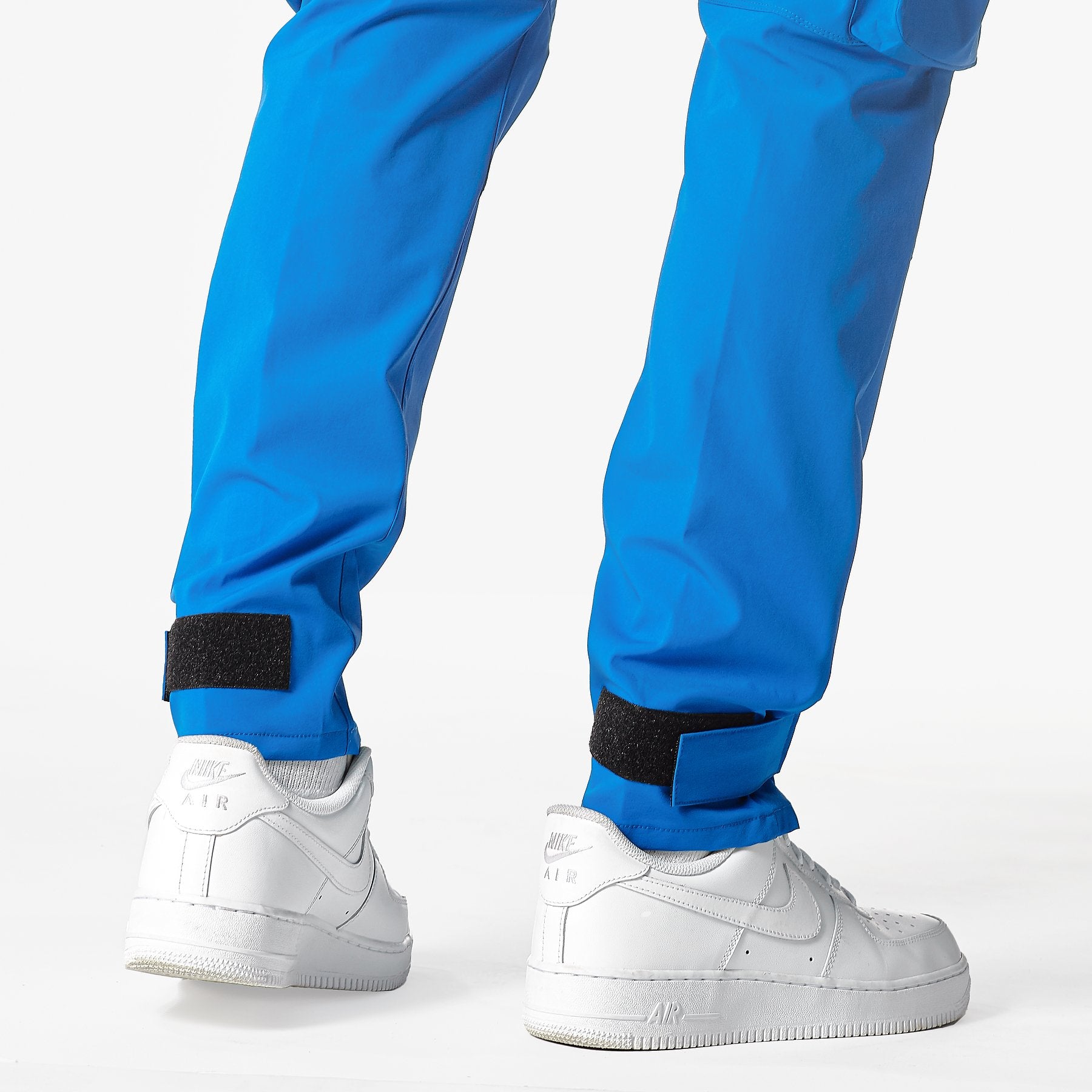 LIFE CODE ROYAL BLUE CARGO PANTS W/ STRAPS & ZIPPERS - Copper Rivet