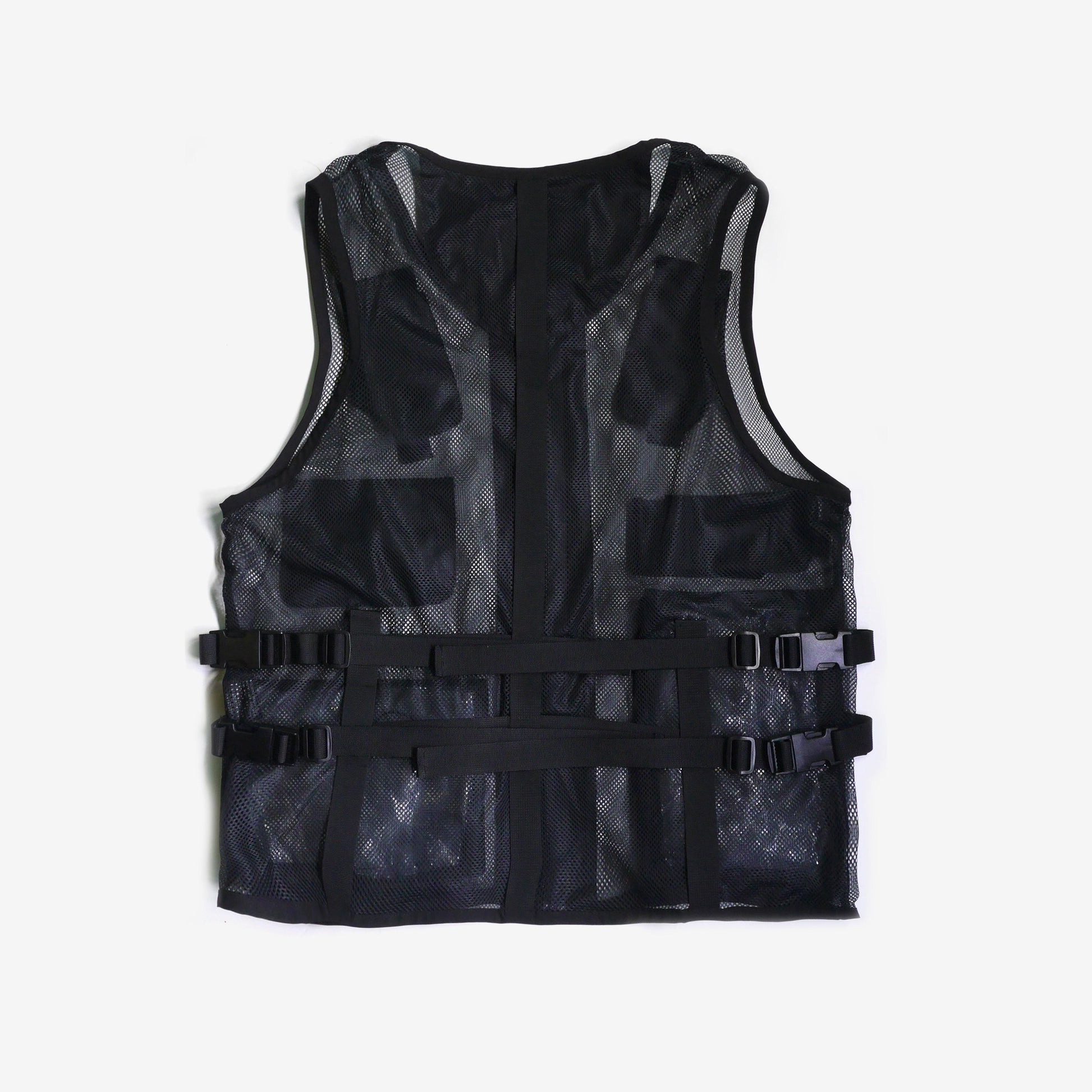 LIFE CODE OLIVE MESH VEST - Copper Rivet
