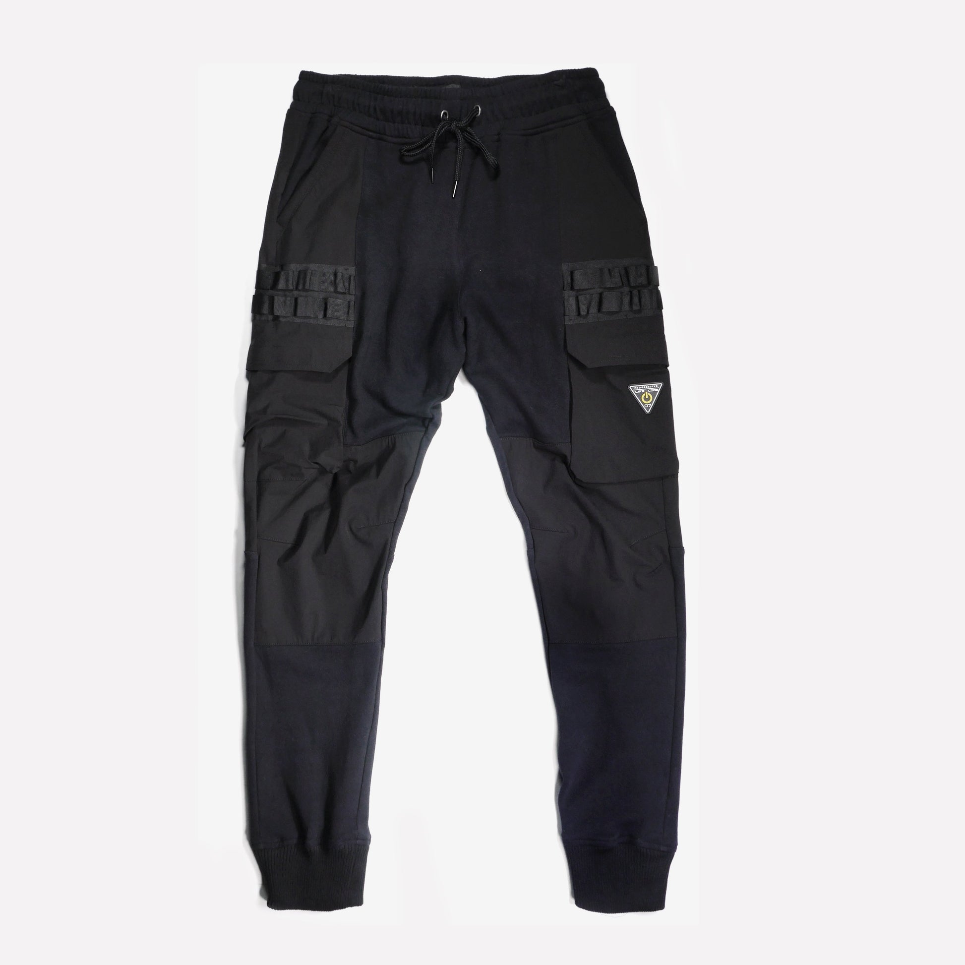 LIFE CODE BLACK SWEATPANTS - Copper Rivet