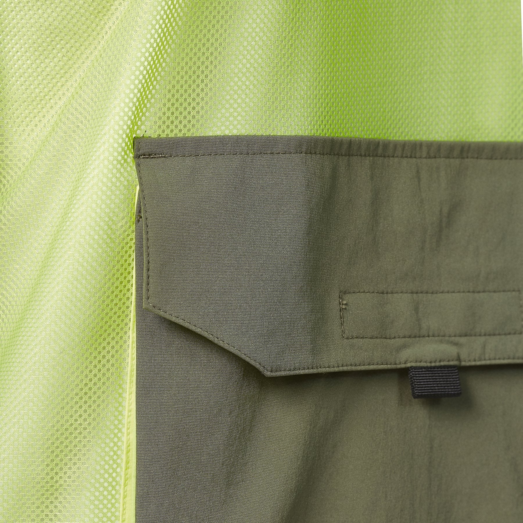 LIFE CODE OLIVE / NEON VEST - Copper Rivet