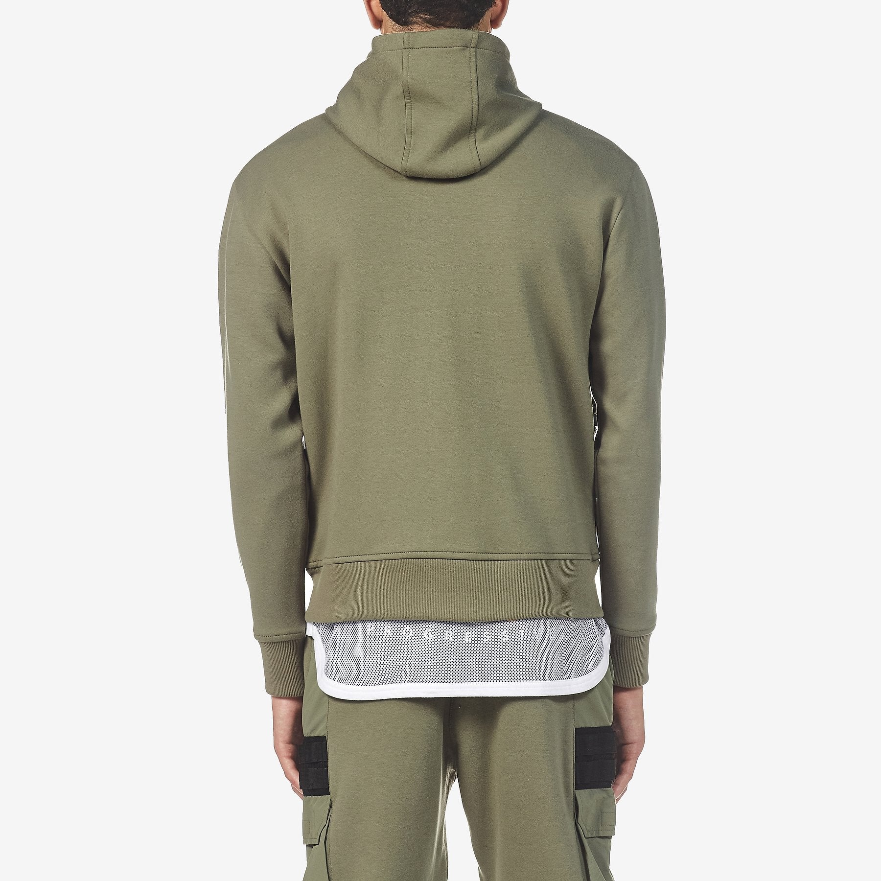 LIFE CODE OLIVE HOODIE - Copper Rivet