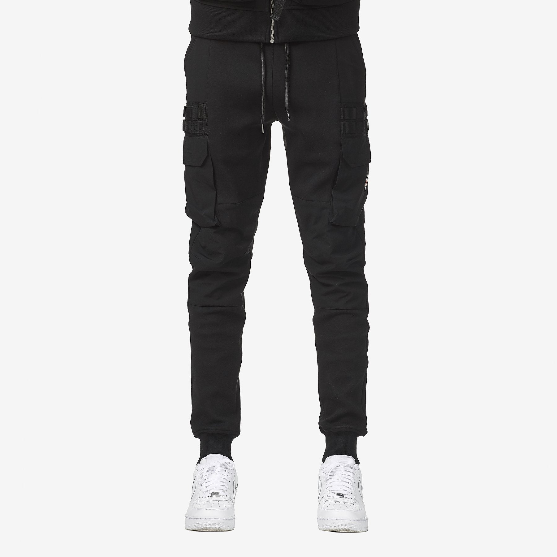 LIFE CODE BLACK SWEATPANTS - Copper Rivet