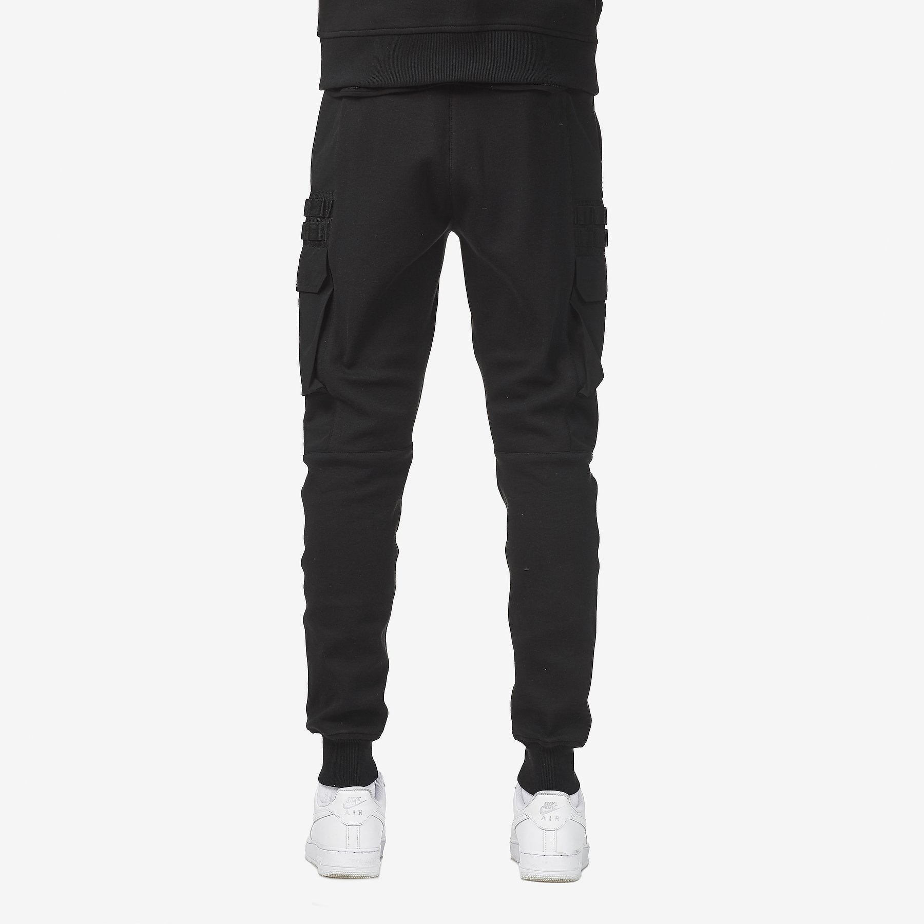LIFE CODE BLACK SWEATPANTS - Copper Rivet